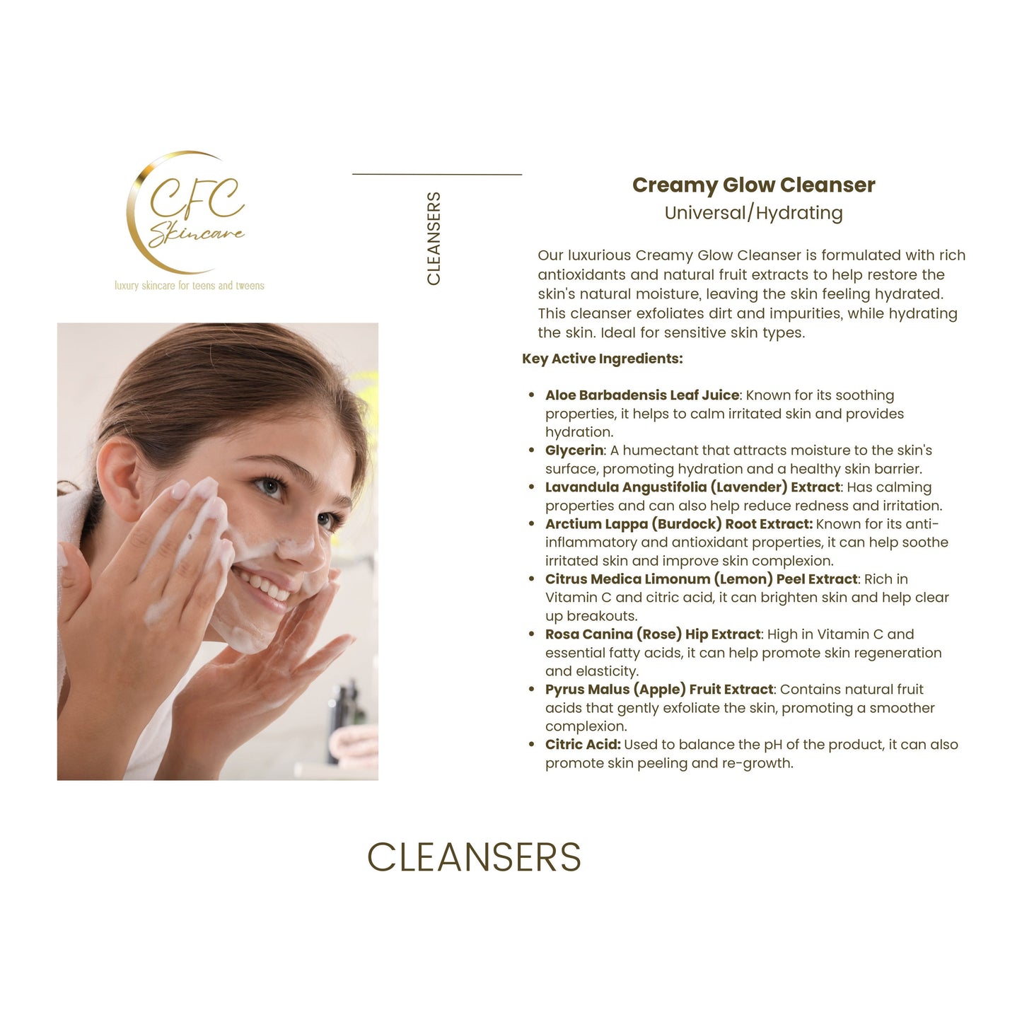 Creamy Glow Cleanser
