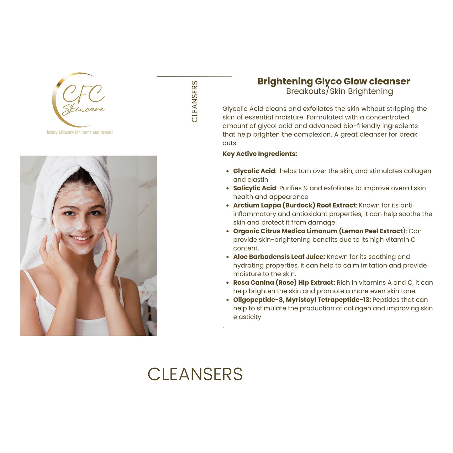 Brightening Glyco Glow Cleanser