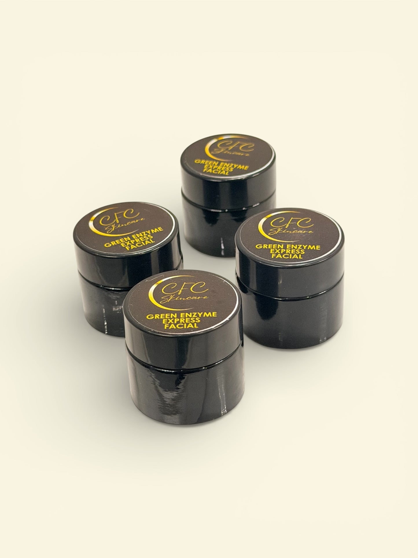 Green Enzyme Express Facial- 4 pk