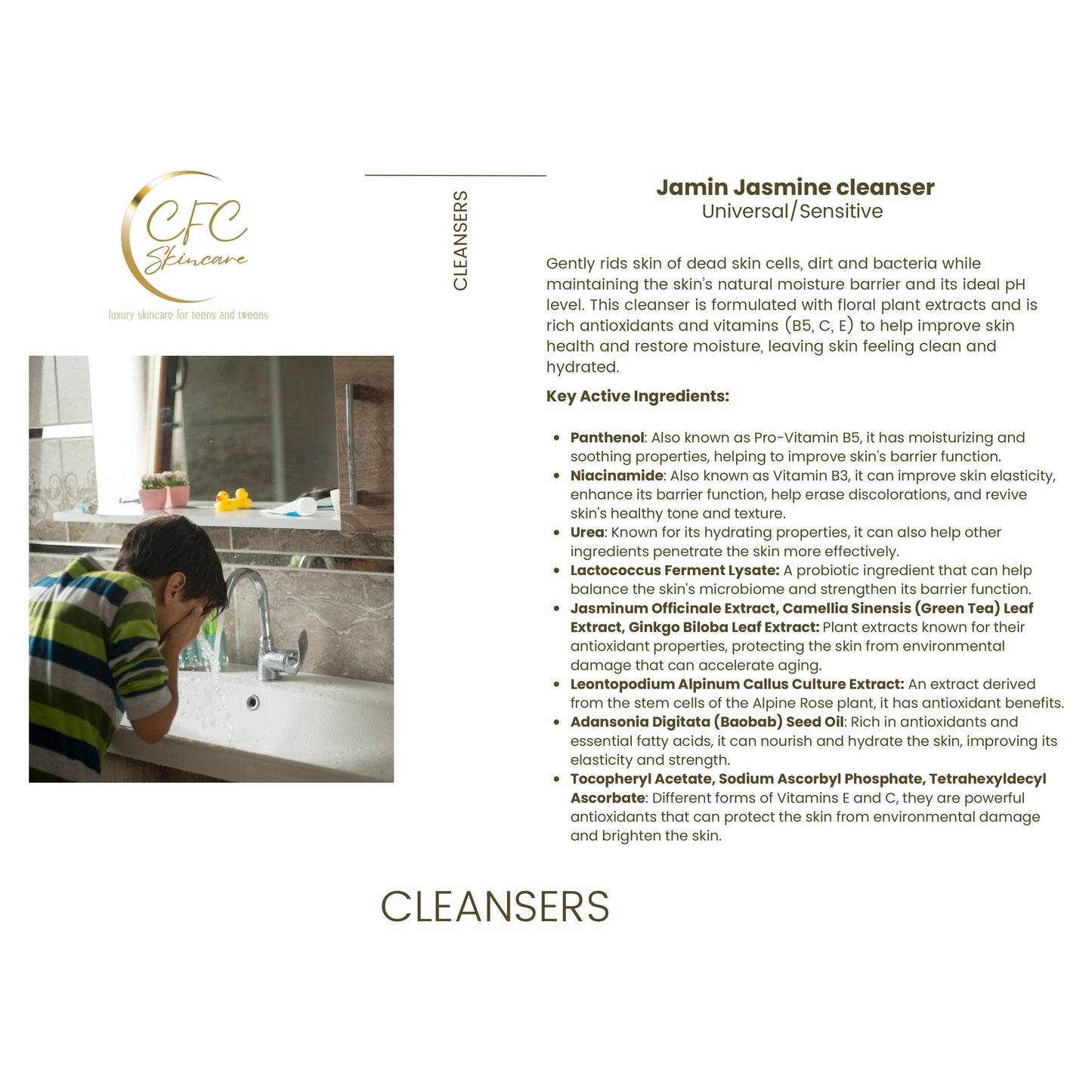 Jamin Jasmine Cleanser