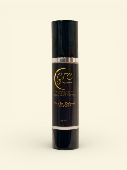 Pure Sun Defense SPF 50+ Sunscreen
