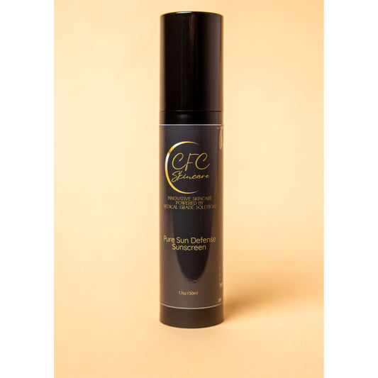 Pure Sun Defense SPF 50+ Sunscreen