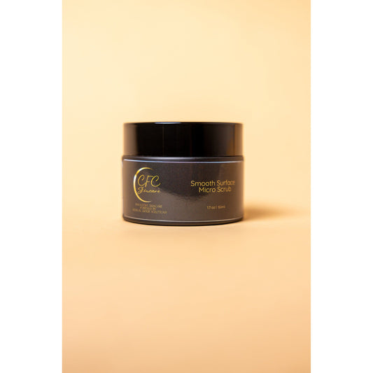 Smooth Surface Micro Face Scrub