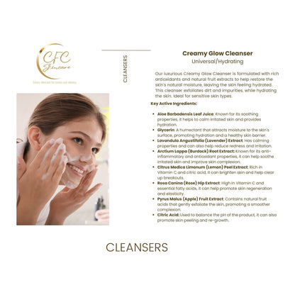 Creamy Glow Cleanser