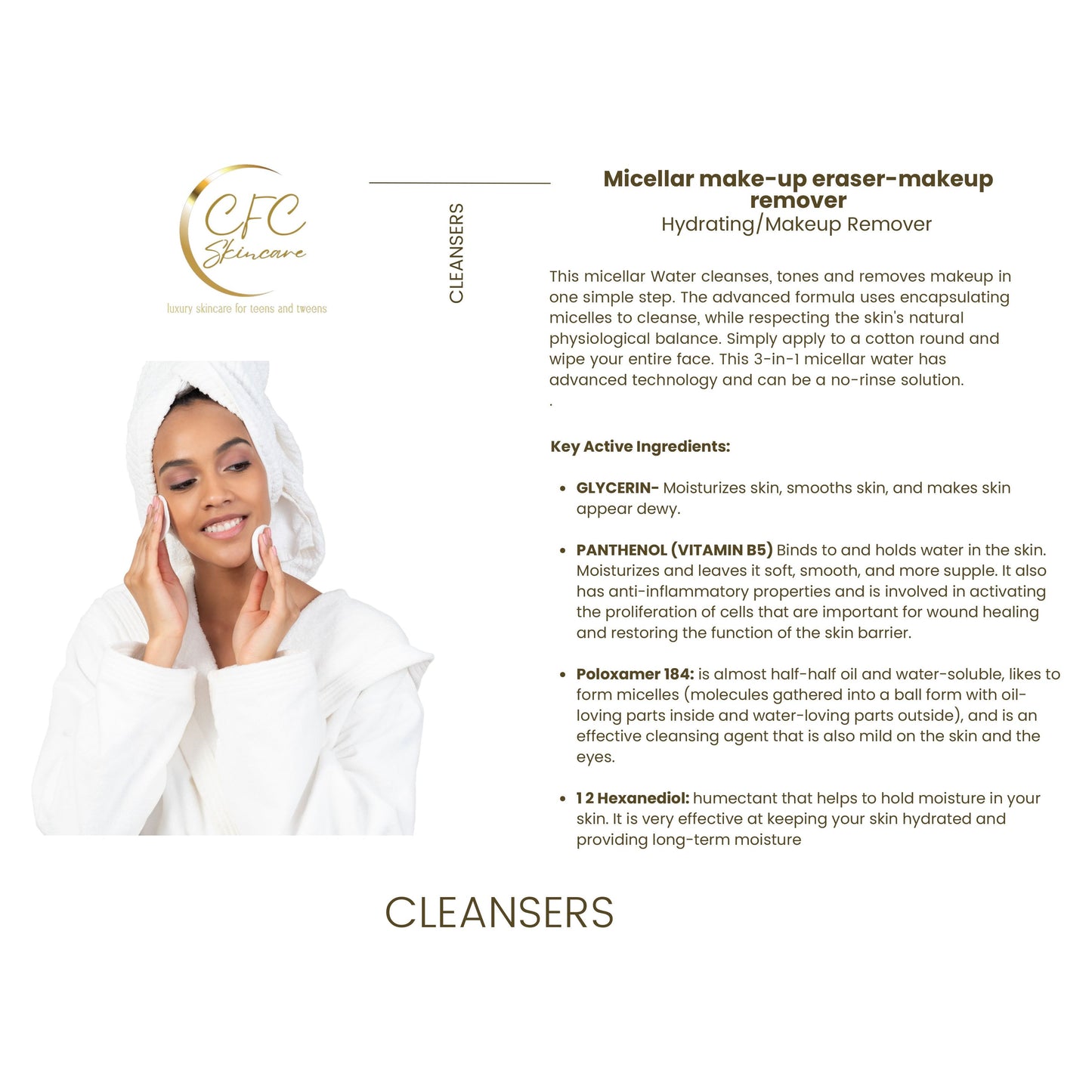 Micellar Make-up Eraser