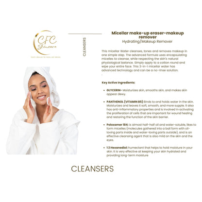 Micellar Make-up Eraser