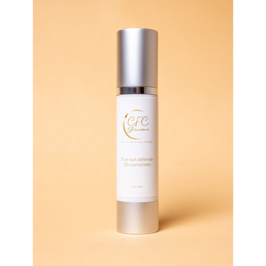 Pure Sun Defense Sunscreen 50+ SPF