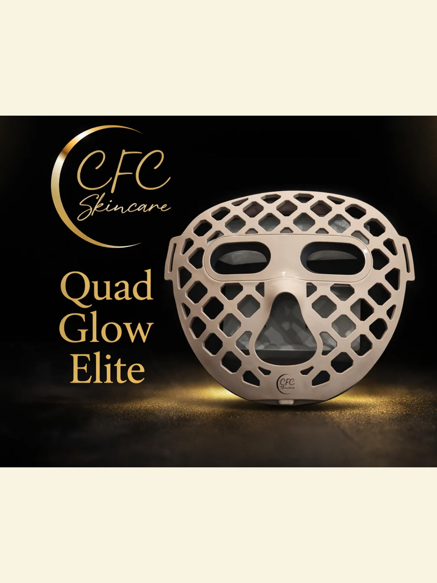 CFC Quad Glow Elite LED Mask- PreSALE