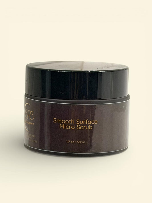 Smooth Surface Micro Face Scrub